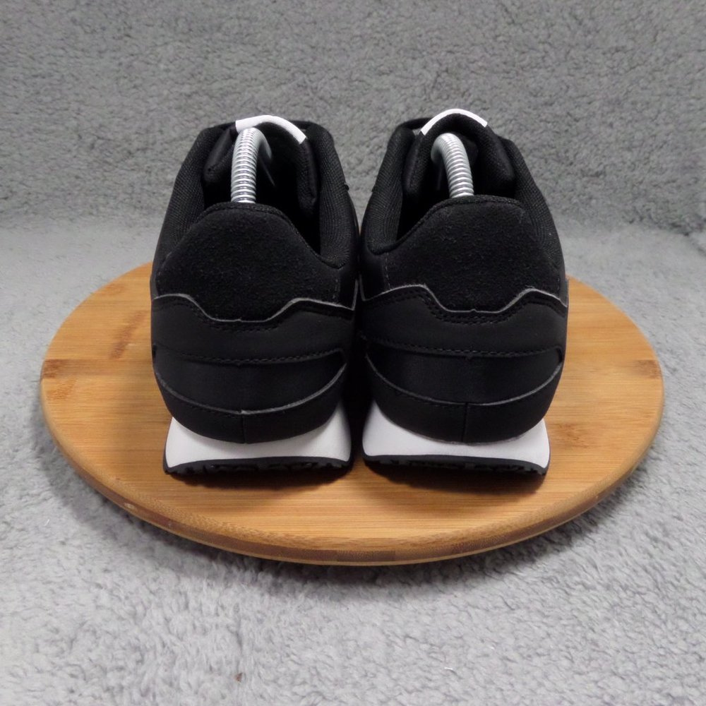 Umbro Addison Black and White Trainers Sneakers Men's Size 11 Sneakers - Picture 4 of 8